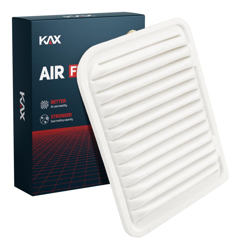 KAX Engine Air Filter  CA10910 Replacement for Mitsubishi Lancer 2013-2017  Outlander 2014-2020  Outlander Sport 2013-2022  RVR 2013-2022  Advanced Air Filter Media  Increased Acceleration - Image 1